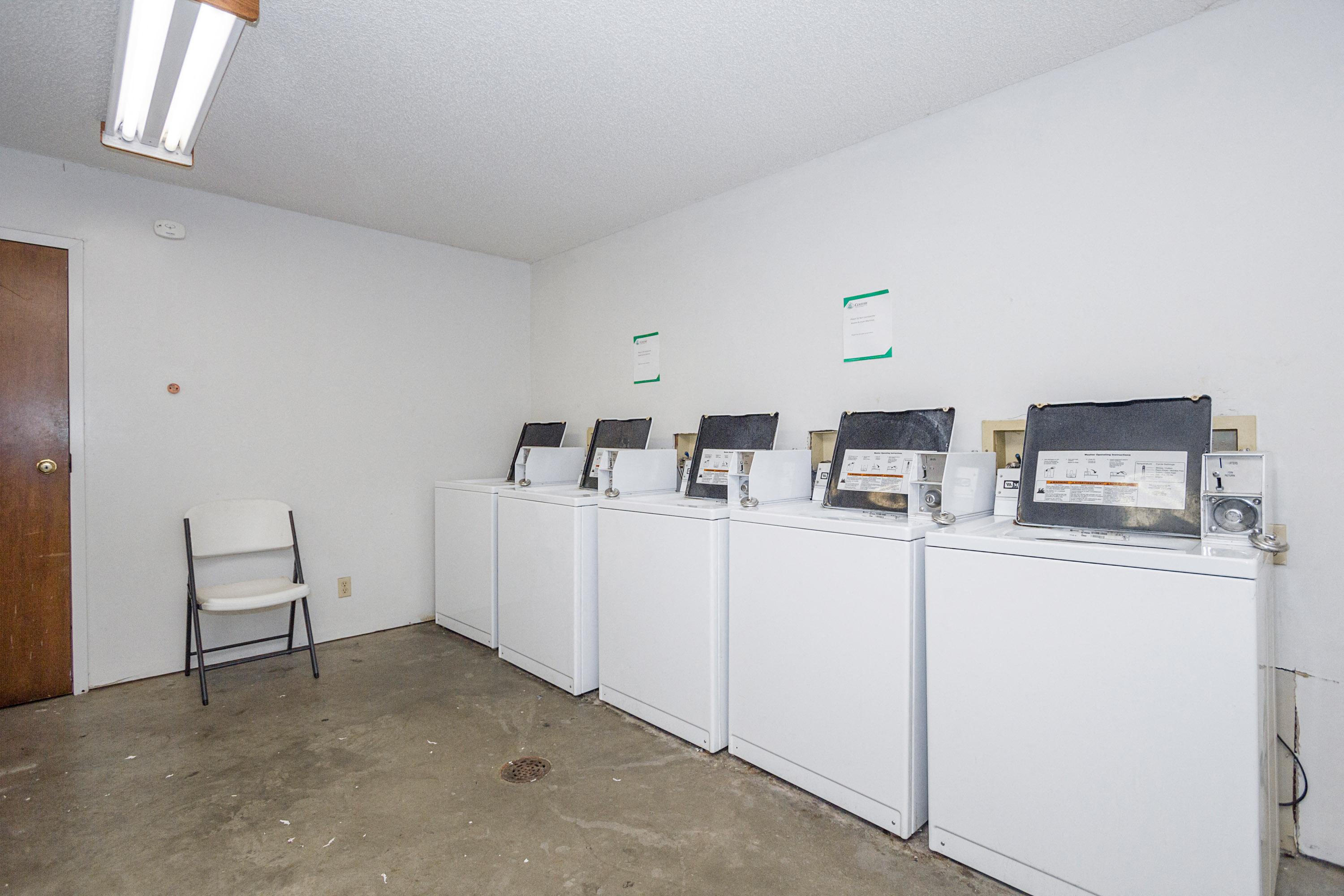 Campus Edge Laundry Room