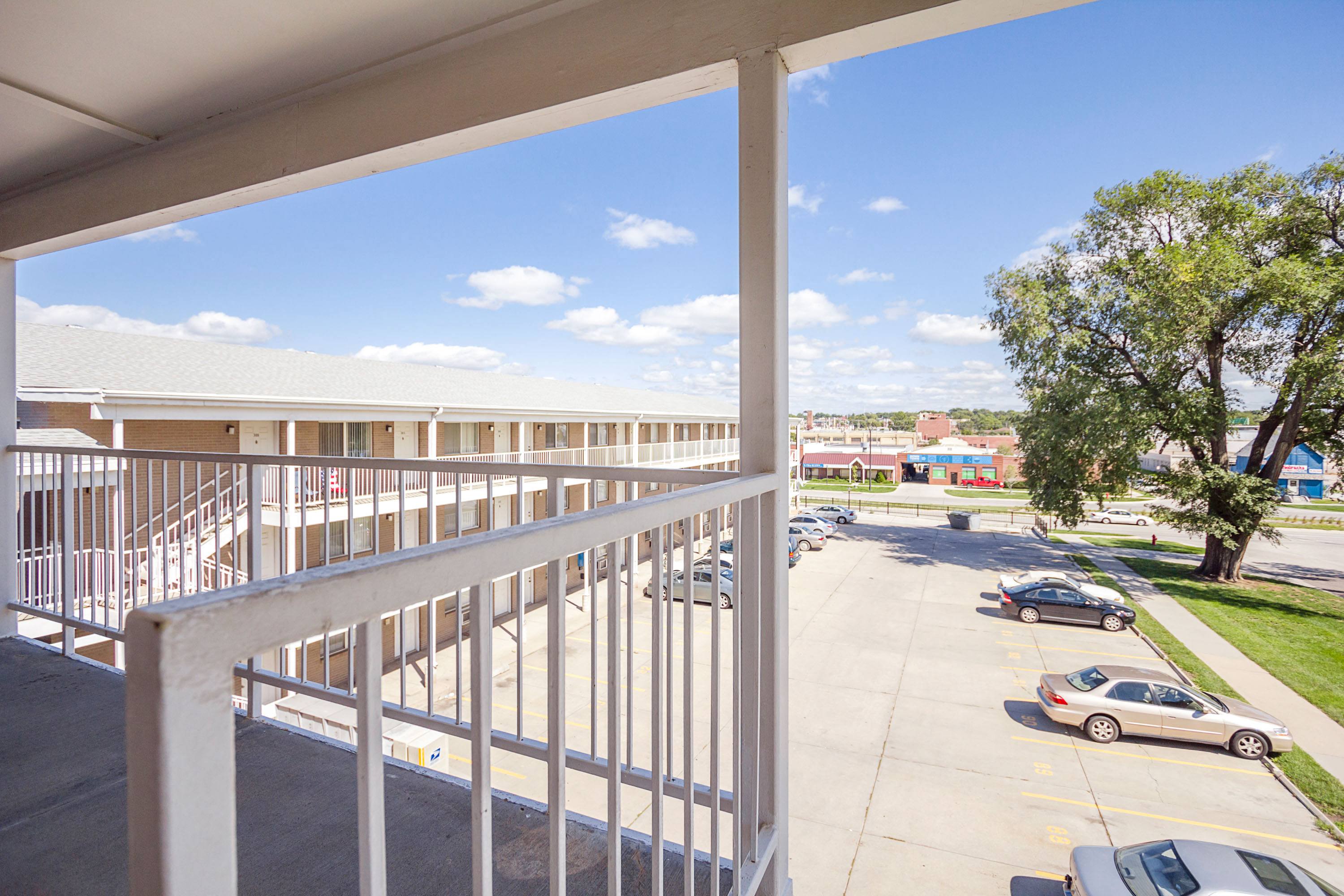 Campus Edge Balcony View