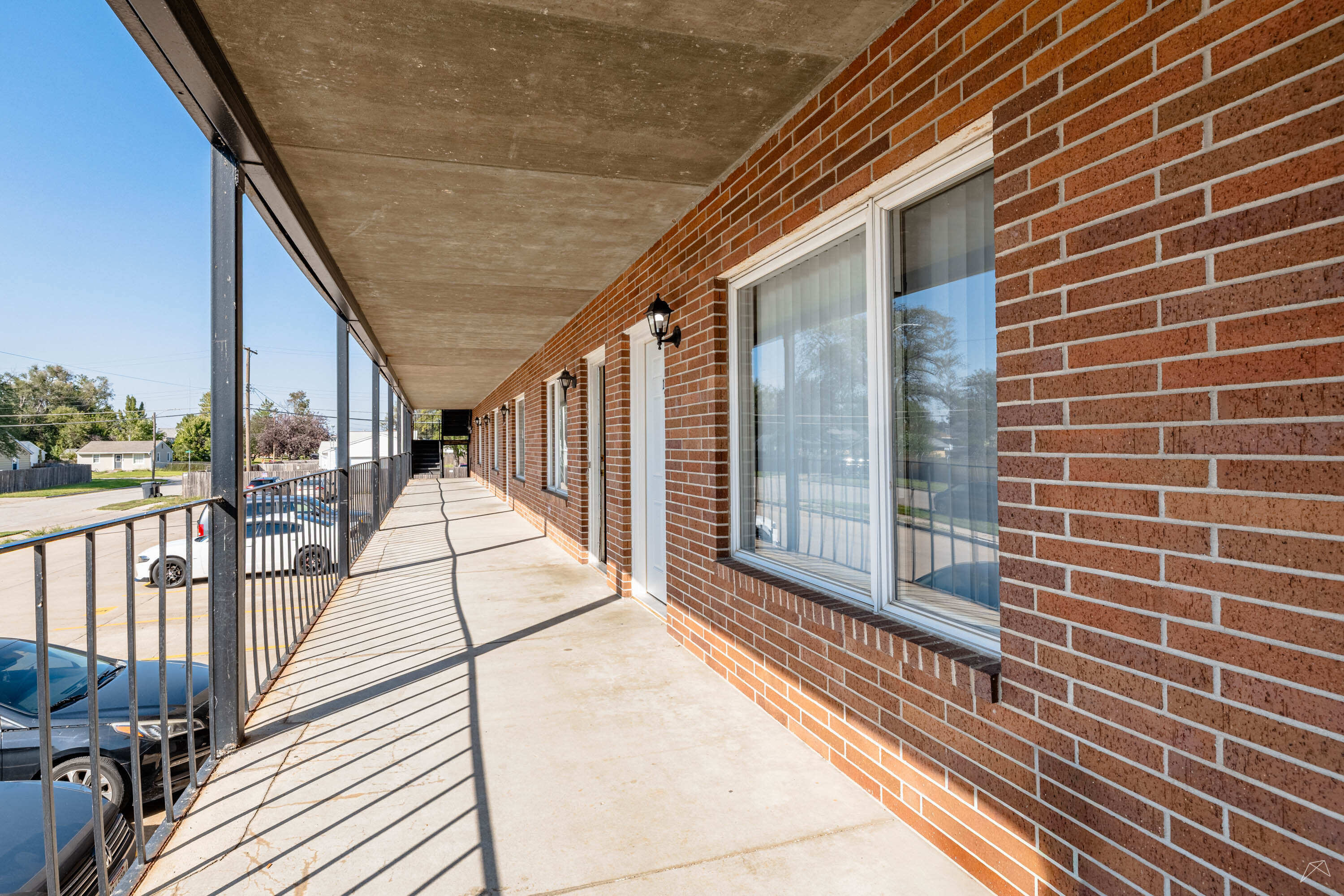 2600 N 35th Exterior Unit Entrances