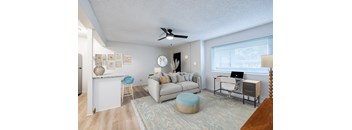 1 Bed, 1 Bath A Renovated