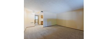 Living Room & Dining Area
