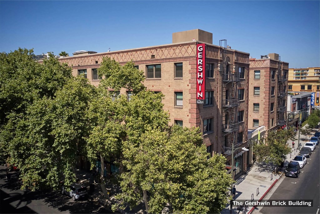 Beautiful brick exterior