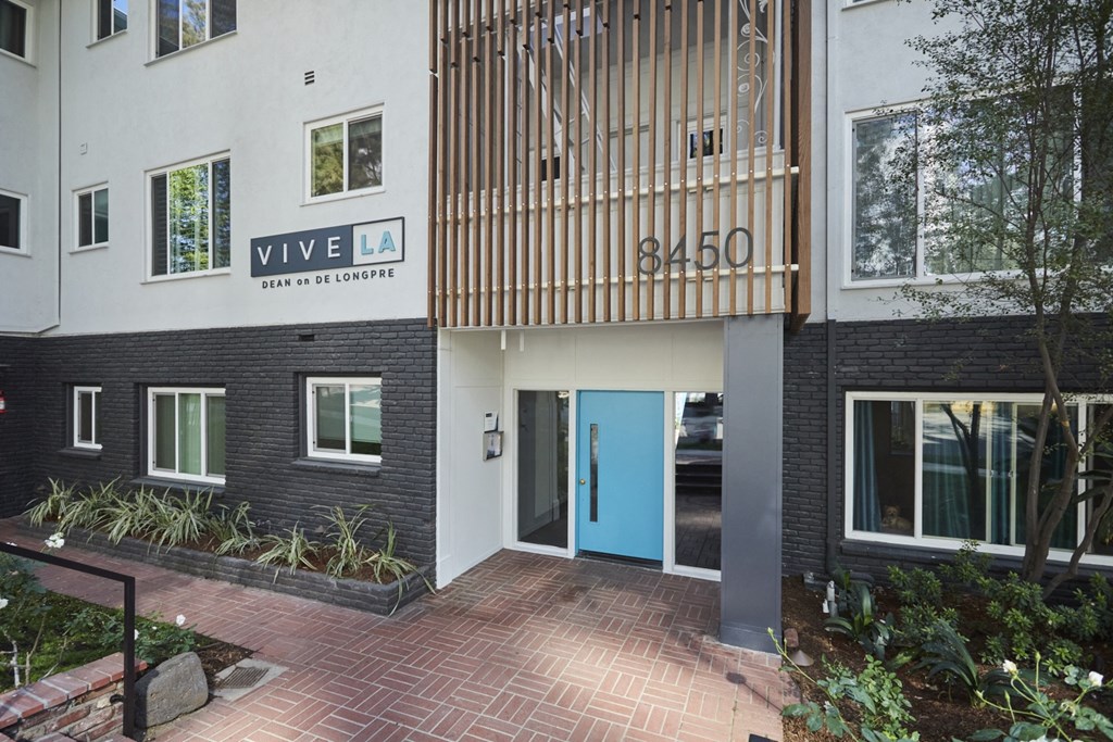 Exterior front entrance