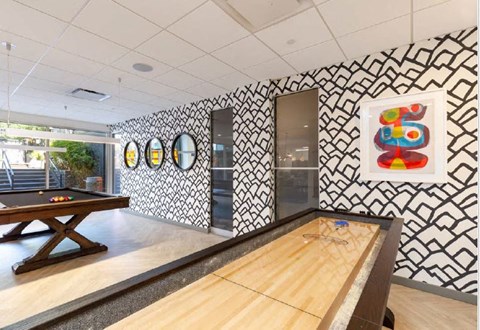 Indoor Game Room