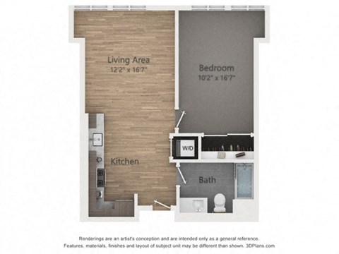 1030 Castro Street Studio-3 Beds Apartment for Rent - Photo Gallery 36