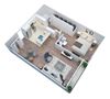 1 Bed / 1 Bath