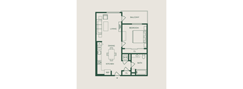 the plan of the first floor