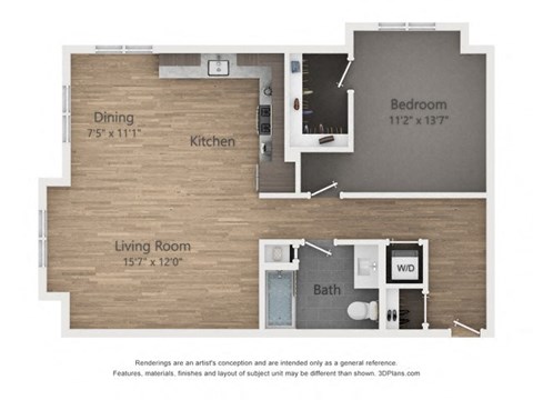 1030 Castro Street Studio-3 Beds Apartment for Rent - Photo Gallery 59