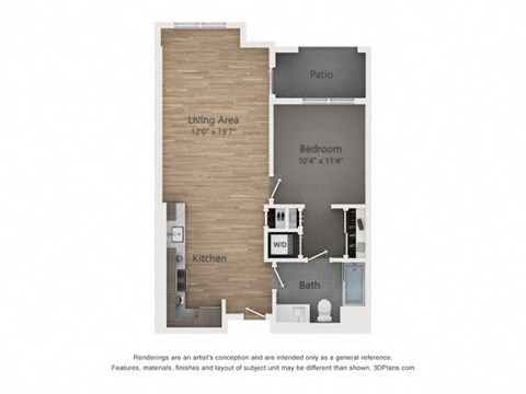 1030 Castro Street Studio-3 Beds Apartment for Rent - Photo Gallery 39