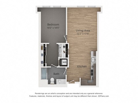 1030 Castro Street Studio-3 Beds Apartment for Rent - Photo Gallery 43