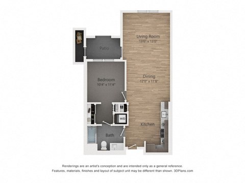 1030 Castro Street Studio-3 Beds Apartment for Rent - Photo Gallery 45