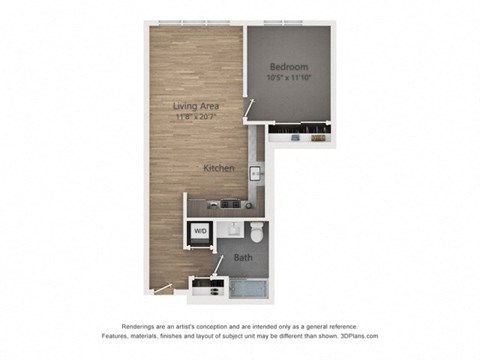 1030 Castro Street Studio-3 Beds Apartment for Rent - Photo Gallery 48