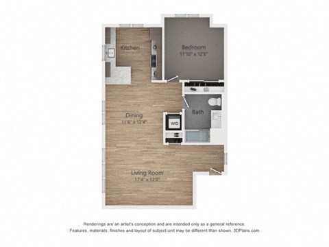 1030 Castro Street Studio-3 Beds Apartment for Rent - Photo Gallery 51