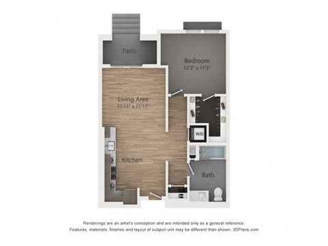 1030 Castro Street Studio-3 Beds Apartment for Rent - Photo Gallery 56