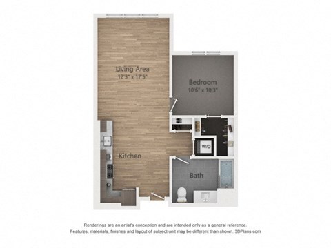 1030 Castro Street Studio-3 Beds Apartment for Rent - Photo Gallery 57