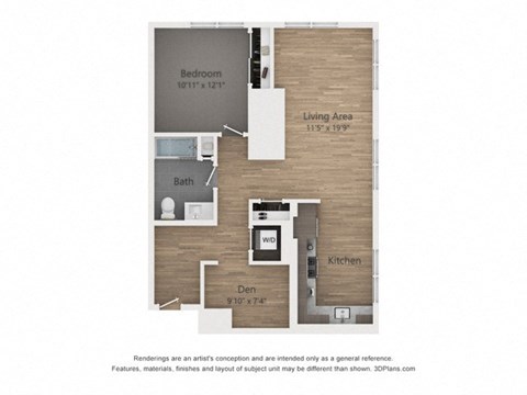 1030 Castro Street Studio-3 Beds Apartment for Rent - Photo Gallery 65