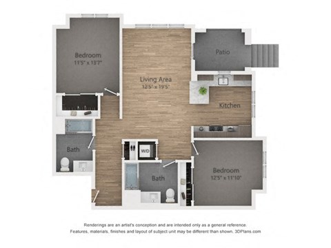 1030 Castro Street Studio-3 Beds Apartment for Rent - Photo Gallery 71