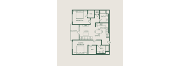 the plan of the first floor