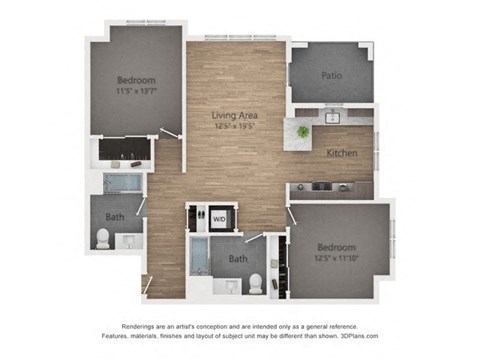 1030 Castro Street Studio-3 Beds Apartment for Rent - Photo Gallery 72