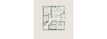 the plan of the first floor