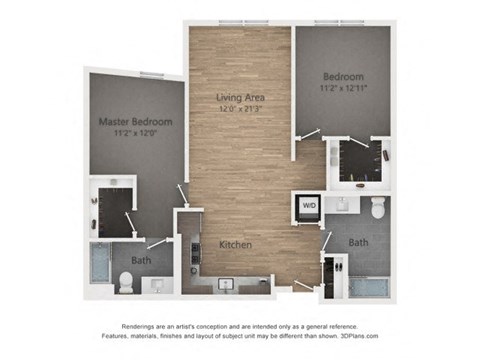 1030 Castro Street Studio-3 Beds Apartment for Rent - Photo Gallery 78