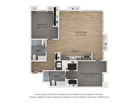 1030 Castro Street Studio-3 Beds Apartment for Rent - Photo Gallery 79