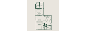 the plan of the first floor