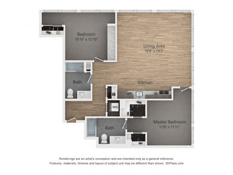 1030 Castro Street Studio-3 Beds Apartment for Rent - Photo Gallery 81