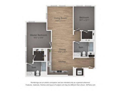 1030 Castro Street Studio-3 Beds Apartment for Rent - Photo Gallery 86