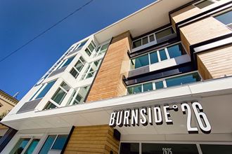 Front exterior Front exterior of Burnside 26 - Photo Gallery