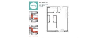 Broadway Floor Plan