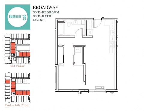 Broadway Floor Plan