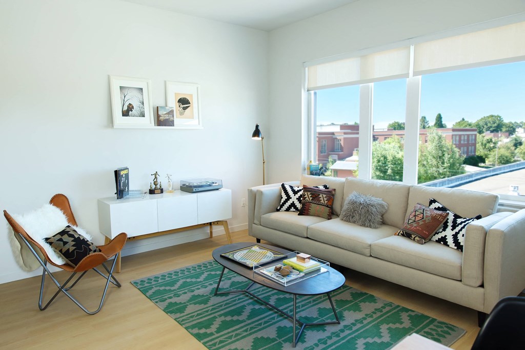 Living area with plenty of space to unwind