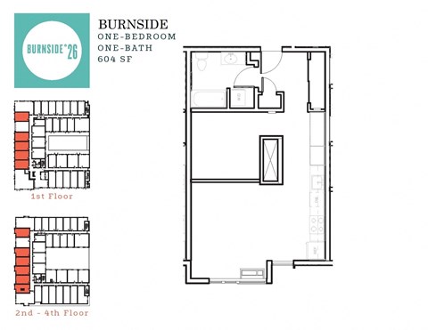 Burnside26 Burnside Floor Plan