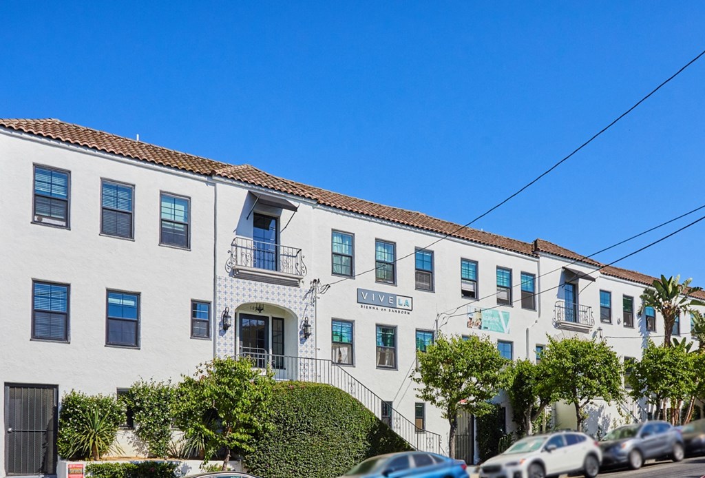 Beautiful spanish-style exterior