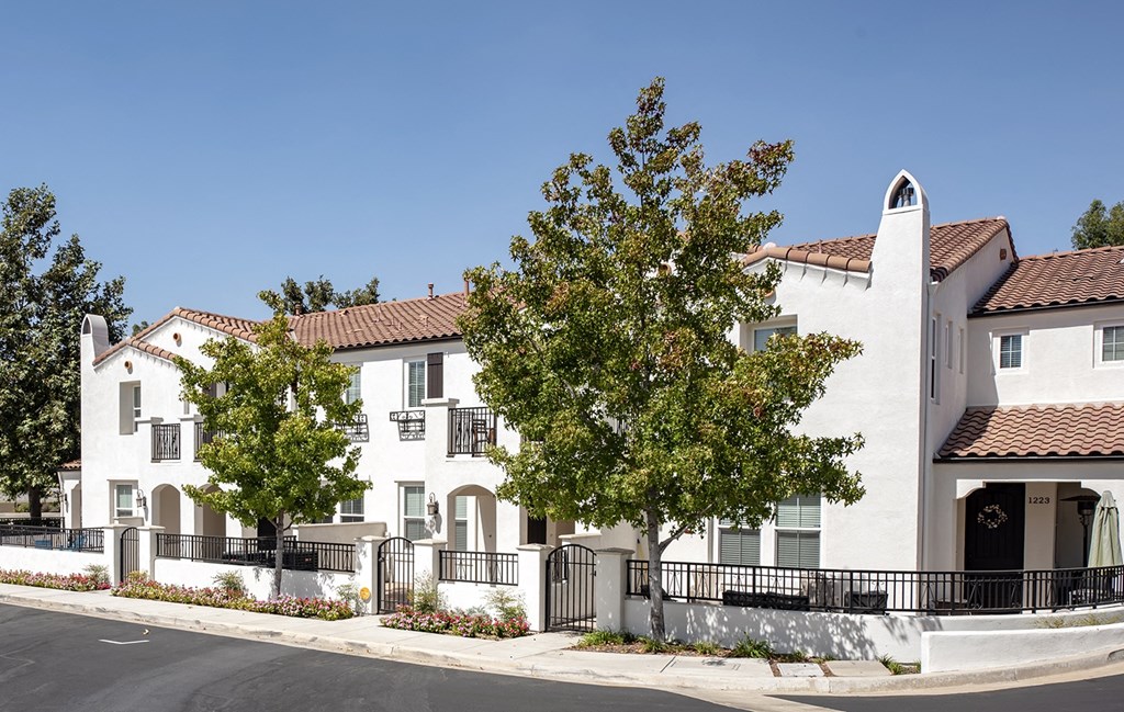 Beautiful Spanish-style exterior