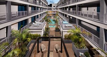 Reflection Courtyard