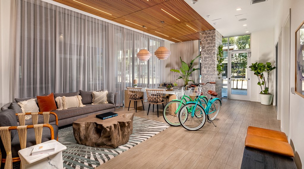 Entrance lobby beautifully decorated