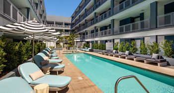 Pool Deck