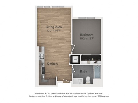 1030 Castro Street Studio-3 Beds Apartment for Rent - Photo Gallery 38