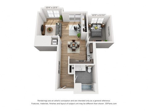 1030 Castro Street Studio-3 Beds Apartment for Rent - Photo Gallery 53