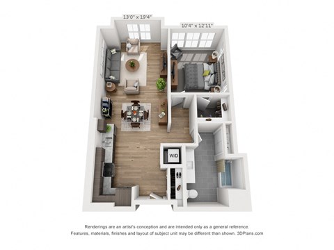 1030 Castro Street Studio-3 Beds Apartment for Rent - Photo Gallery 60