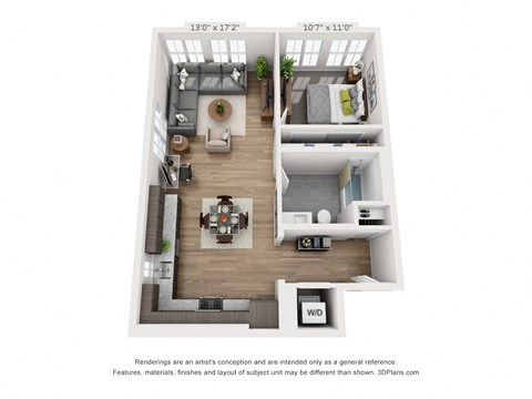 1030 Castro Street Studio-3 Beds Apartment for Rent - Photo Gallery 61