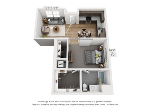 1030 Castro Street Studio-3 Beds Apartment for Rent - Photo Gallery 62