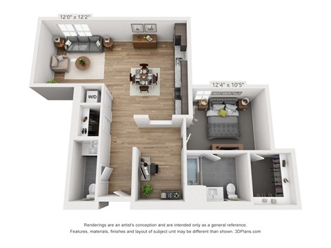 1030 Castro Street Studio-3 Beds Apartment for Rent - Photo Gallery 63