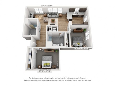 1030 Castro Street Studio-3 Beds Apartment for Rent - Photo Gallery 74