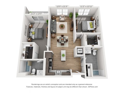 1030 Castro Street Studio-3 Beds Apartment for Rent - Photo Gallery 76