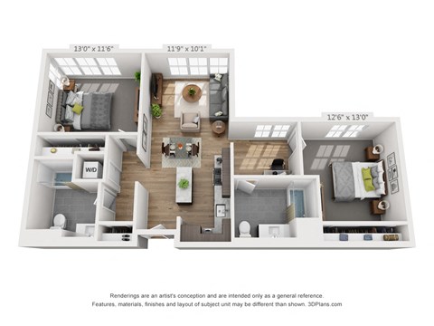 1030 Castro Street Studio-3 Beds Apartment for Rent - Photo Gallery 84