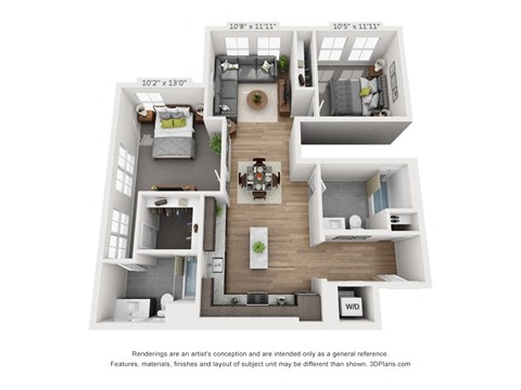 1030 Castro Street Studio-3 Beds Apartment for Rent - Photo Gallery 85