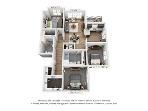 1030 Castro Street Studio-3 Beds Apartment for Rent - Photo Gallery 90